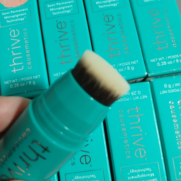 Thrive Causemetics Cream Blush Stick In OLIVIA - Picture 7 of 8